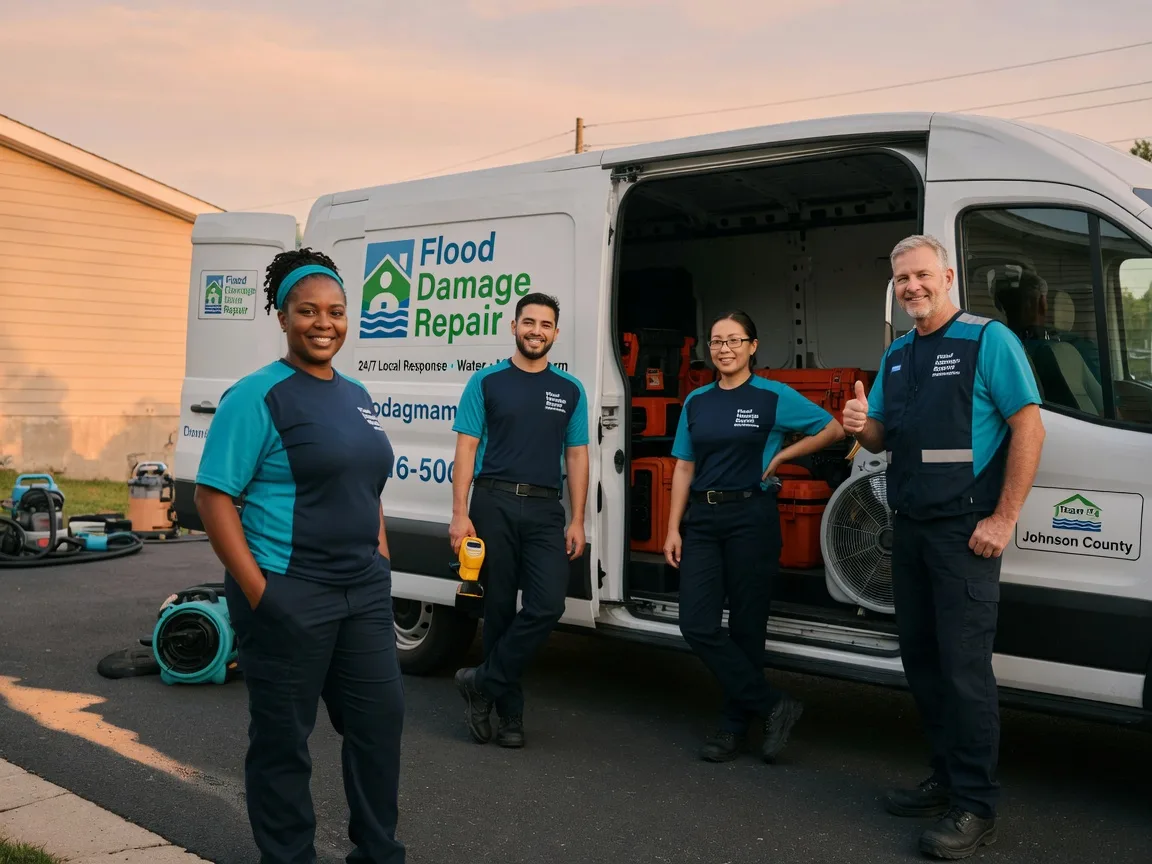 Water Damage Restoration company in Fenwick, MI