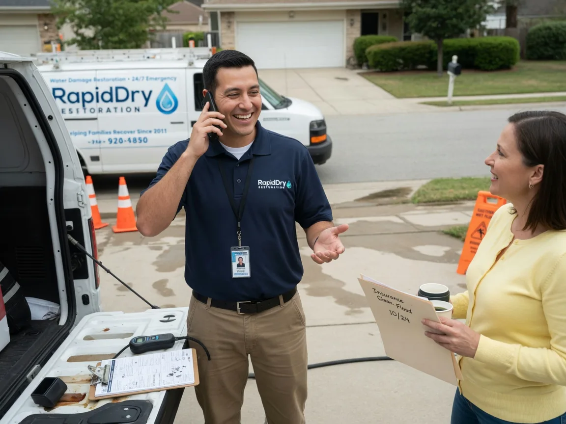 Water Damage Restoration Fenwick, MI FAQs